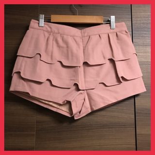 dazzlin - 【新品】【最終値下げ】　ダズリン　キュロット　ピンク　Mサイズ