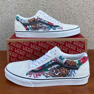 ヴァンズ(VANS)の【超希少】VANS Old Skool / Tiger Floral Multi(スニーカー)