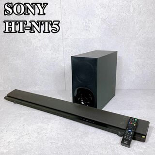 ソニー(SONY)の良品 SONY HT-NT5 サウンドバー ホームシアターシステム ハイレゾ対応(スピーカー)