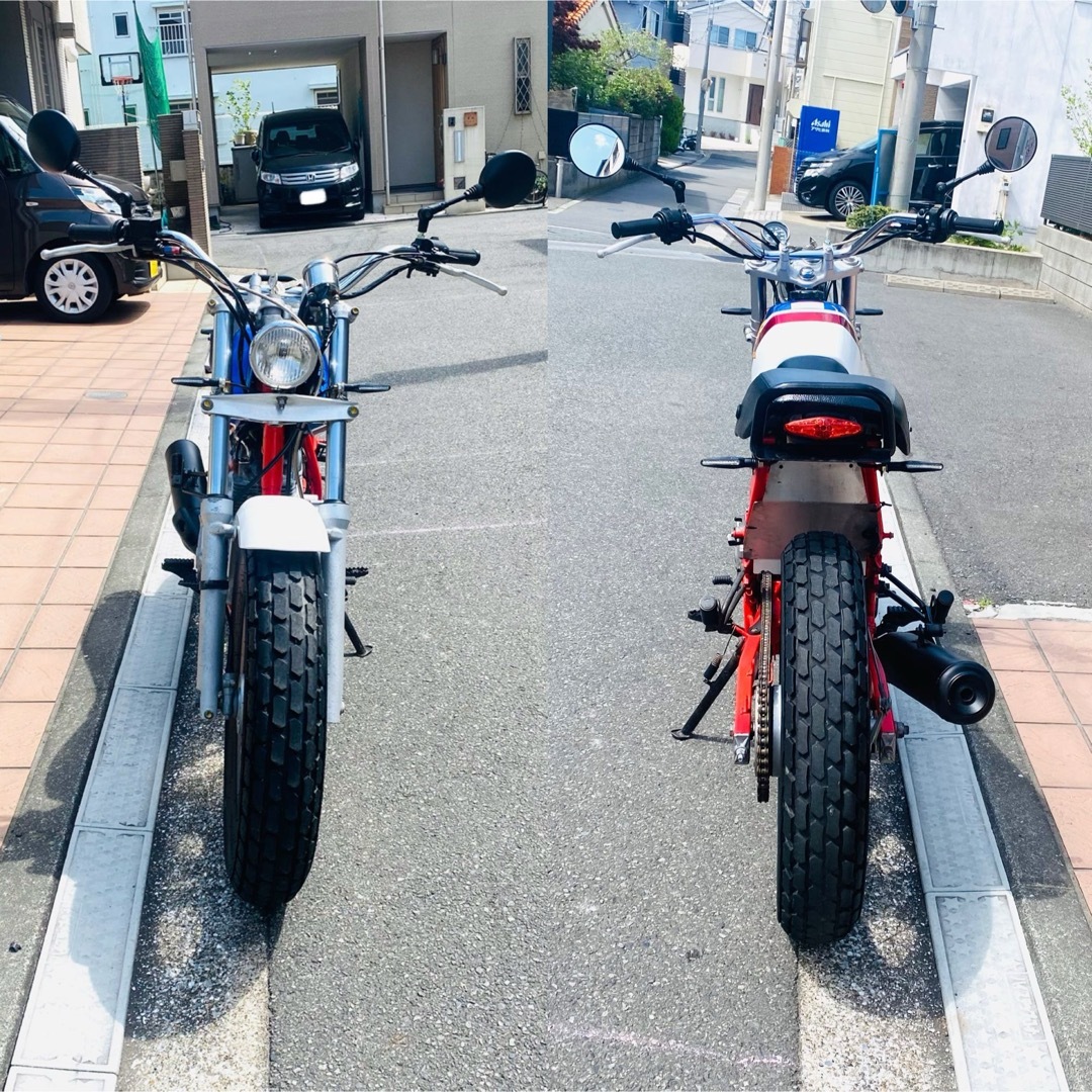 ホンダ(ホンダ)のHONDA FTR223大人気のトリコロールカラー♪美車です^_^ 自動車/バイクのバイク(車体)の商品写真