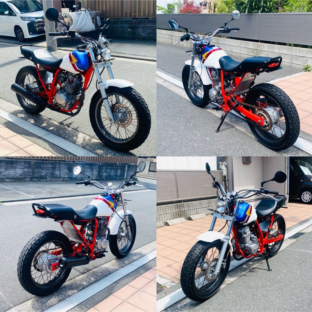 ホンダ(ホンダ)のHONDA FTR223大人気のトリコロールカラー♪美車です^_^ 自動車/バイクのバイク(車体)の商品写真