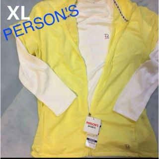 パーソンズ(PERSON'S)のPERSON'S機能性スポーツウエアー２枚セット⭐️新品タグ付き(パーカー)