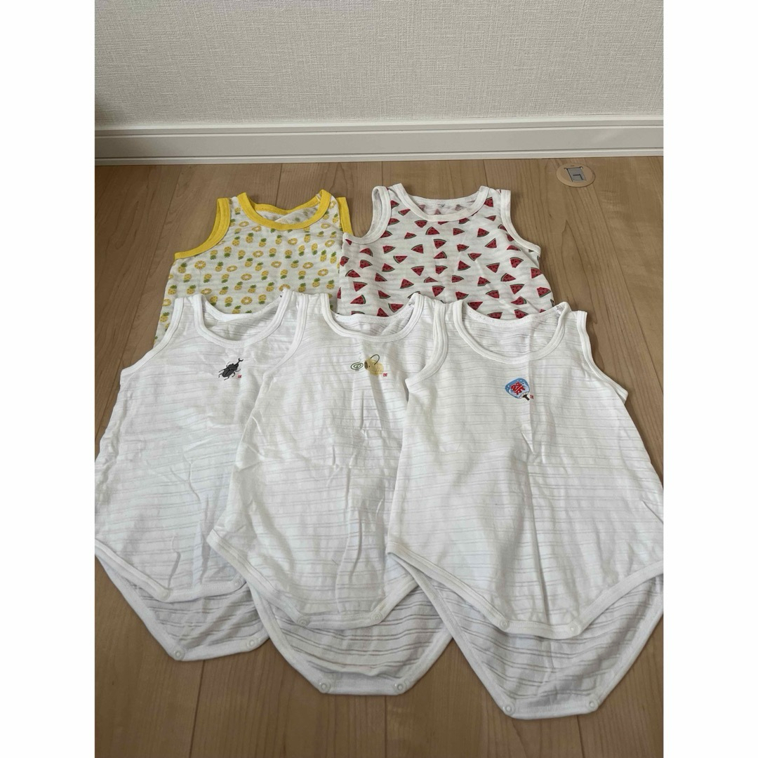 ベビー服　９０cm まとめ売り　男の子 キッズ/ベビー/マタニティのキッズ服男の子用(90cm~)(その他)の商品写真