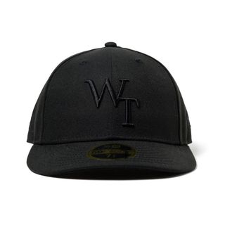 ダブルタップス(W)taps)のWTAPS NEWERA 59FIFTY LOW PROFILE BLACK M(キャップ)