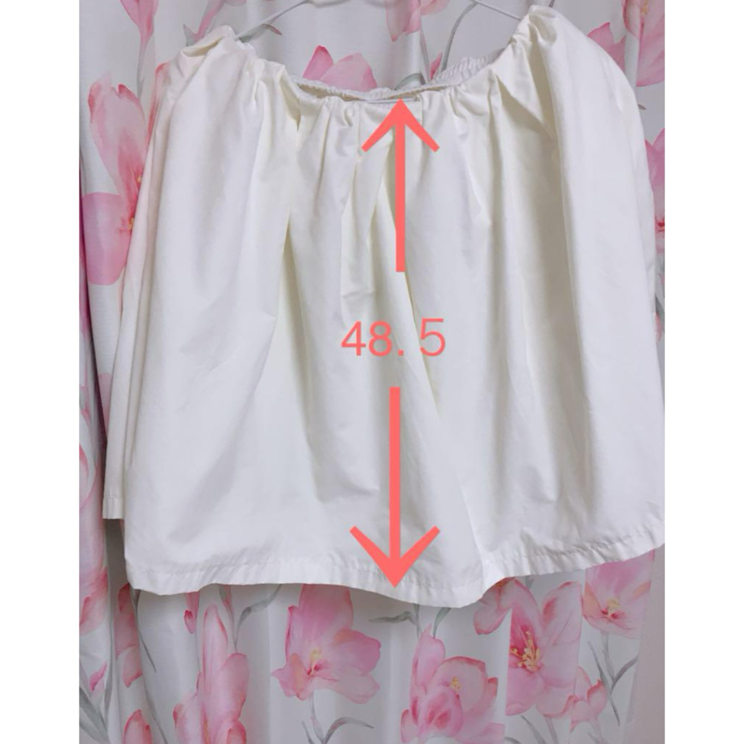 apart by lowrys(アパートバイローリーズ)の白スカート レディースのスカート(ひざ丈スカート)の商品写真