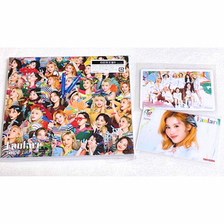 TWICE Fanfare 初回限定盤B タワレコ クリアトレカ サナ DVD(K-POP/アジア)