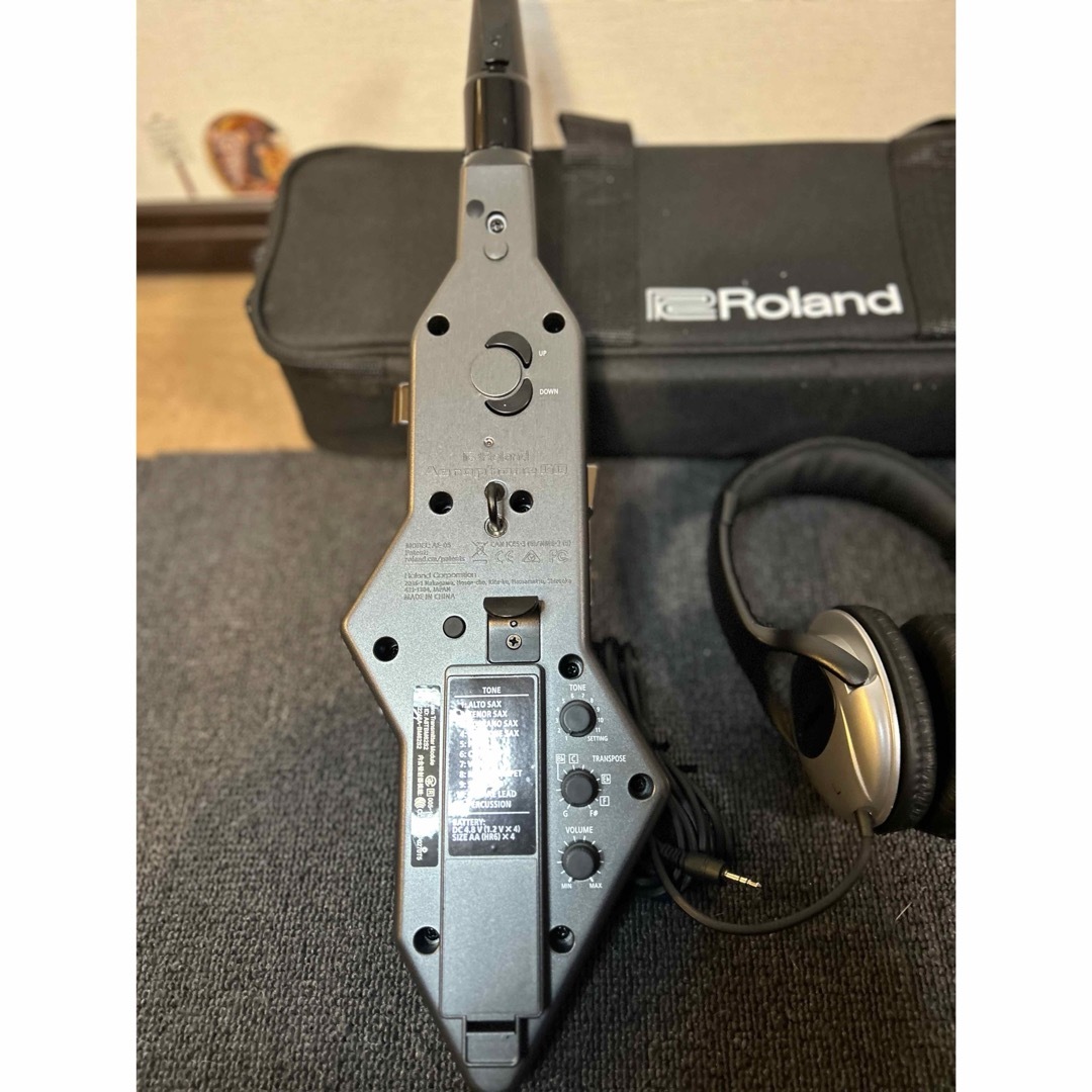 Roland(ローランド)のRoland AE-05 Aerophone GO エアロフォン 楽器の管楽器(サックス)の商品写真