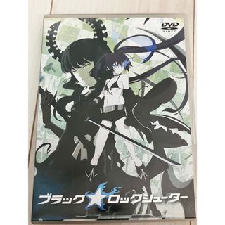 【美品】ブラックロックシューター　DVD メガミマガジン2010年9月号第5付録(アニメ)