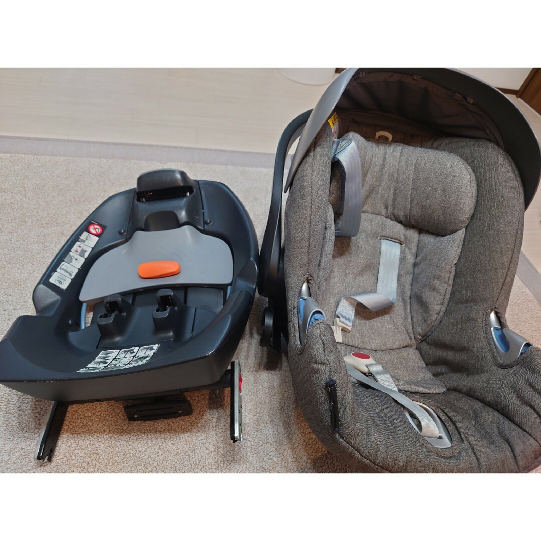 サイベックス エイトンQ&ベース AtonQ Base Q-Fix ISOFIX キッズ/ベビー/マタニティのキッズ/ベビー/マタニティ その他(その他)の商品写真