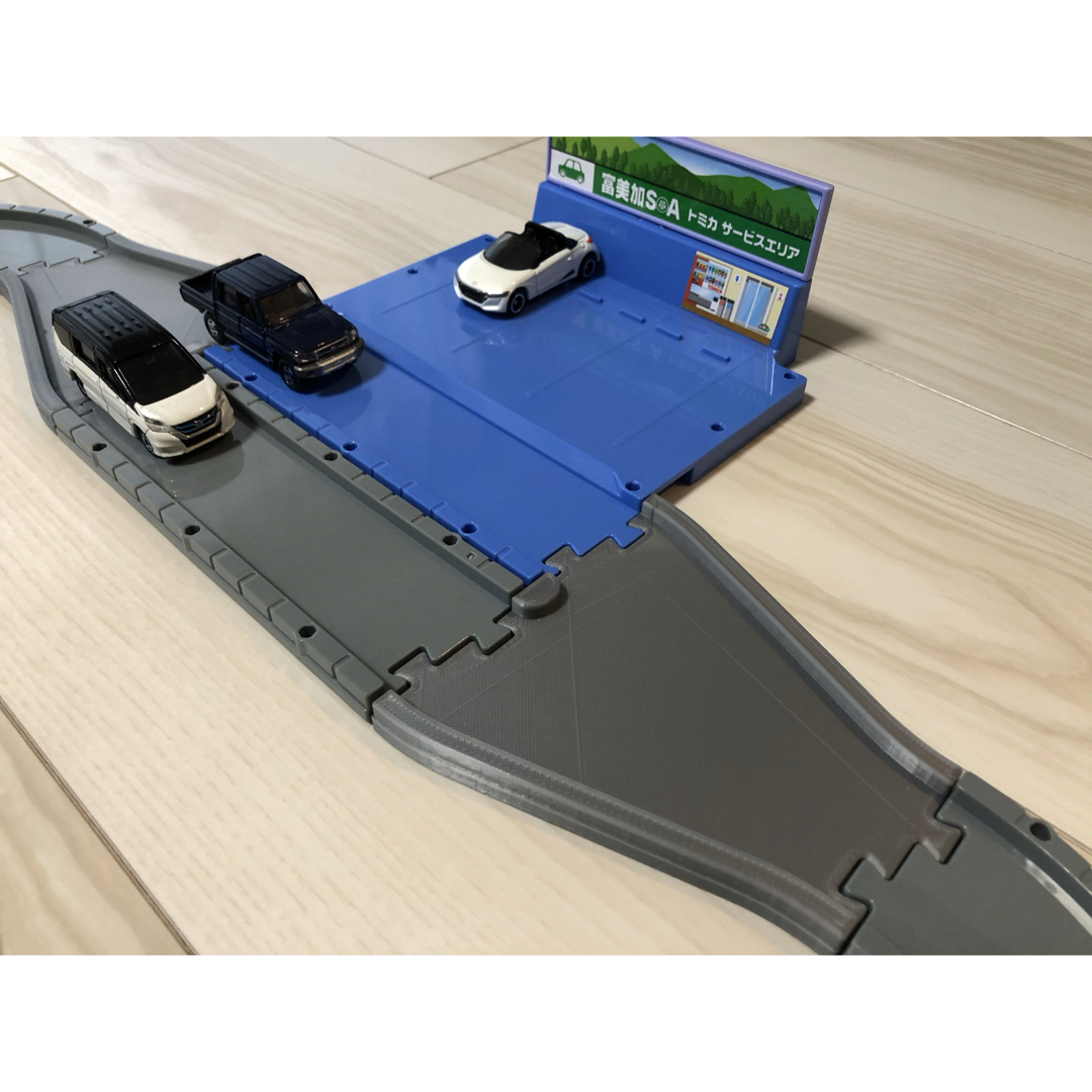 トミカ システム 特殊な道路パーツ 2種(自作)の通販 by トミカ システム 特殊な道路パーツ 2種(自作)の通販 by