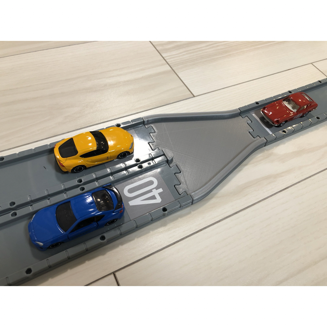 トミカ システム 特殊な道路パーツ 2種(自作)の通販 by トミカ システム 特殊な道路パーツ 2種(自作)の通販 by