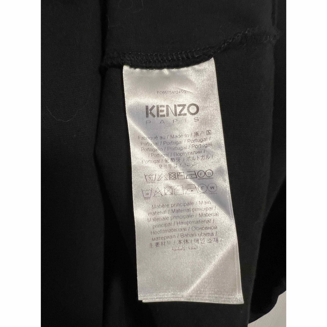 KENZO(ケンゾー)のKENZO BOKE FLOWER エンブロイダリー クラシック Tシャツ メンズのトップス(Tシャツ/カットソー(半袖/袖なし))の商品写真