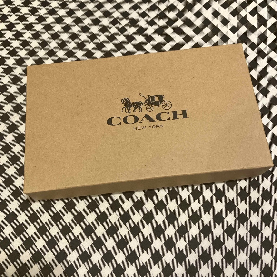 COACH(コーチ)の新品　コーチ　化粧箱　保存袋　紙袋　ショップ袋　ショッパー レディースのバッグ(ショップ袋)の商品写真