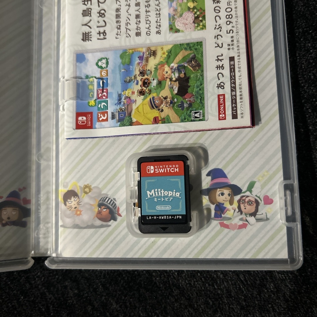 Miitopia エンタメ/ホビーのゲームソフト/ゲーム機本体(家庭用ゲームソフト)の商品写真