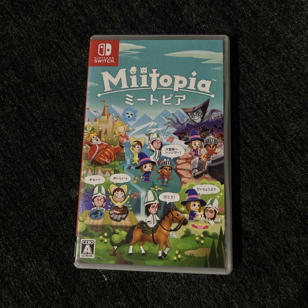 Miitopia エンタメ/ホビーのゲームソフト/ゲーム機本体(家庭用ゲームソフト)の商品写真