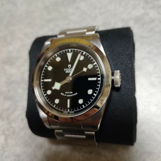 チューダー ヘリテイジ ブラックベイ 41  tudor blackbay 41(腕時計(アナログ))