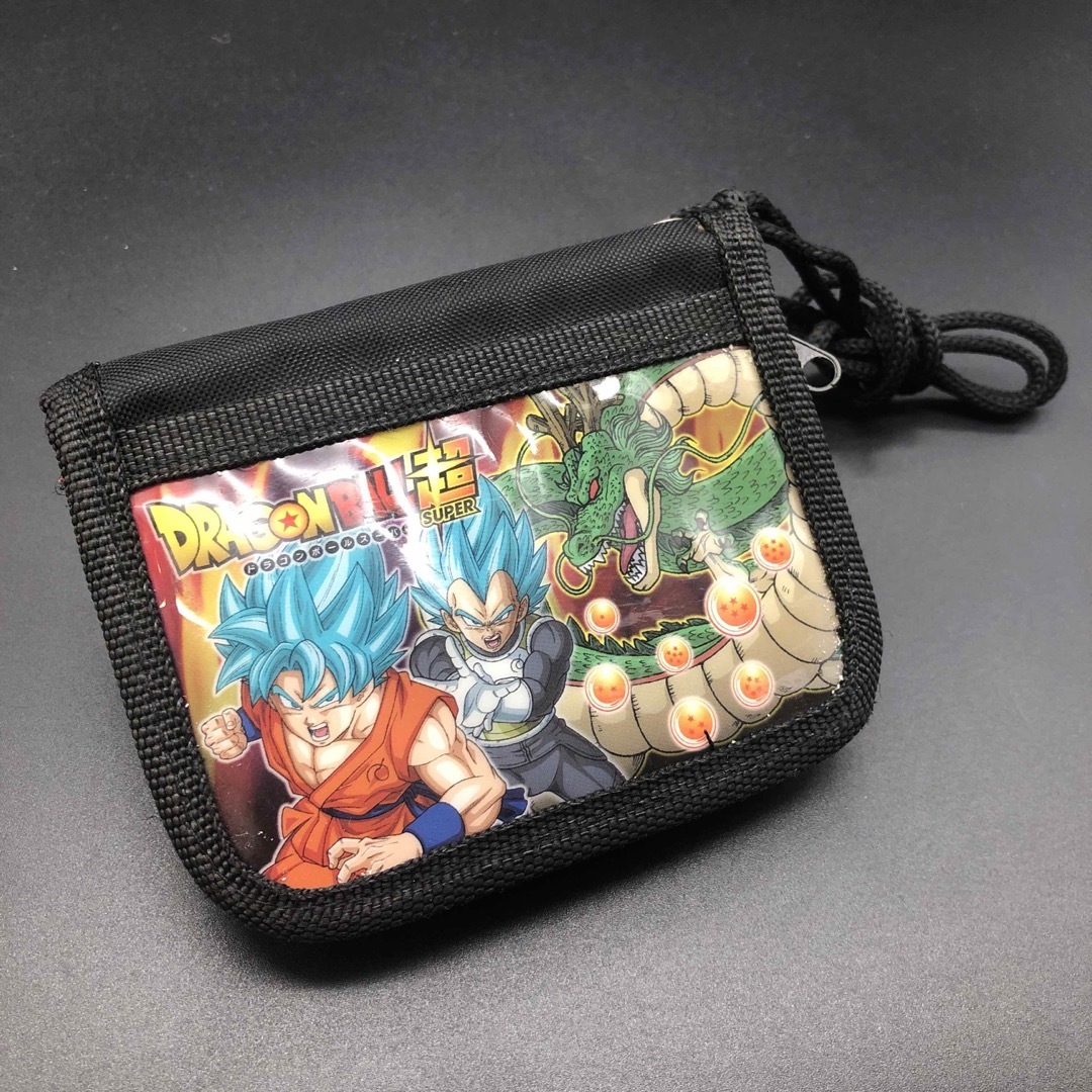 即決 ドラゴンボール超 スーパー ウォレット 二つ折り財布 メンズのファッション小物(折り財布)の商品写真