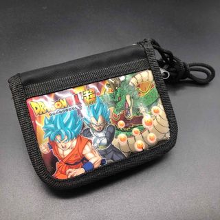 即決 ドラゴンボール超 スーパー ウォレット 二つ折り財布(折り財布)