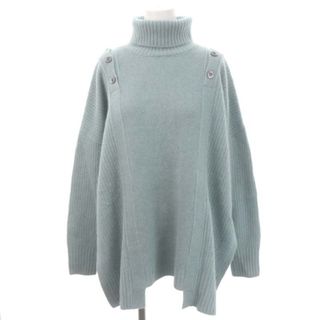 アザー(other)のル フィル 20AW ショルダースリット ニット セーター長袖 F ミントブルー(ニット/セーター)