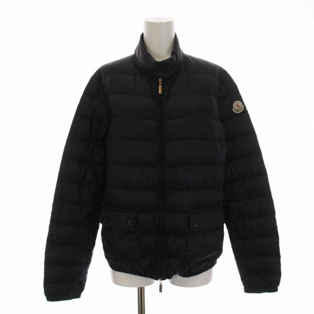 MONCLER(モンクレール)のモンクレール  LANS ダウンジャケット ライトダウン ジップアップ 3 黒 レディースのジャケット/アウター(ダウンジャケット)の商品写真