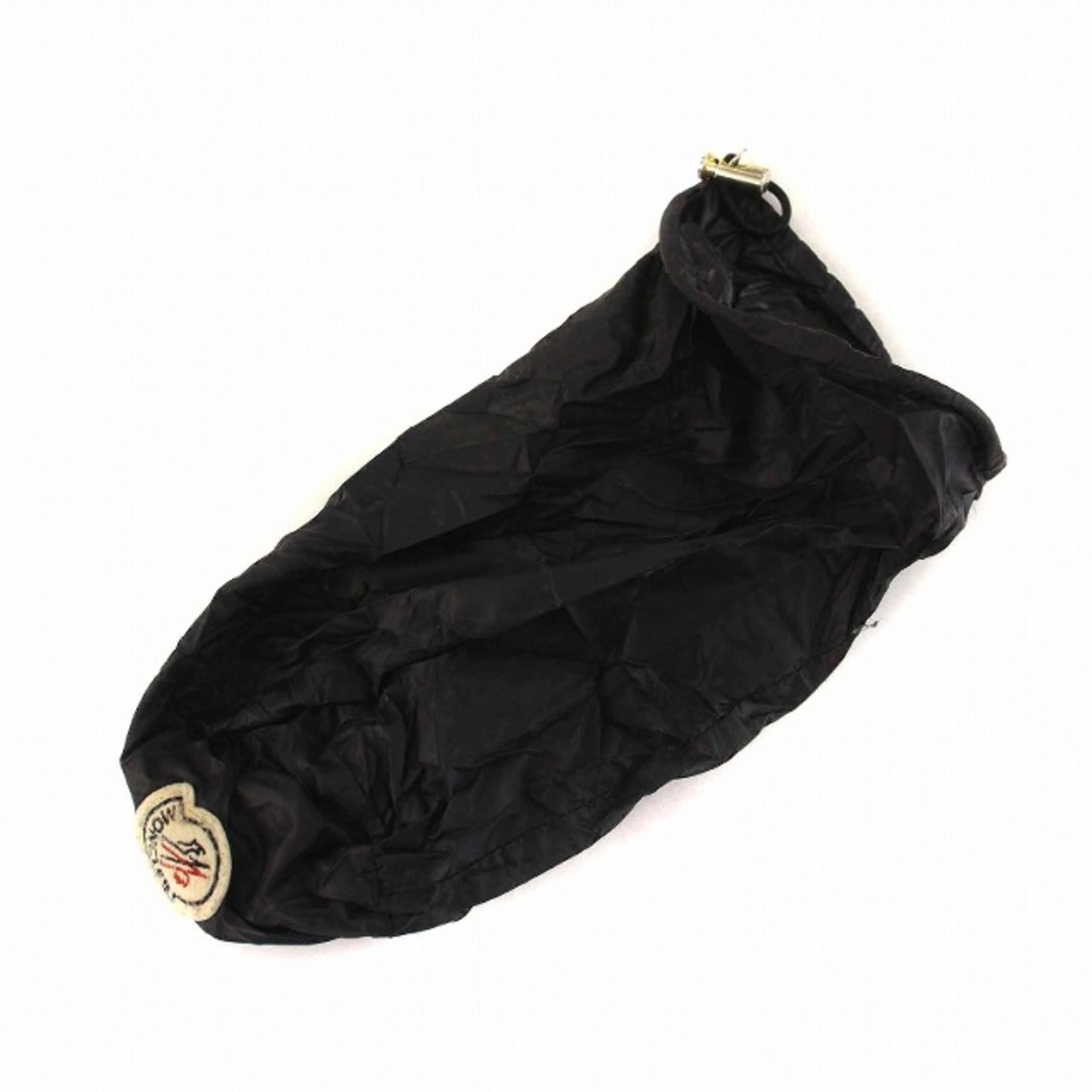 MONCLER(モンクレール)のモンクレール  LANS ダウンジャケット ライトダウン ジップアップ 3 黒 レディースのジャケット/アウター(ダウンジャケット)の商品写真