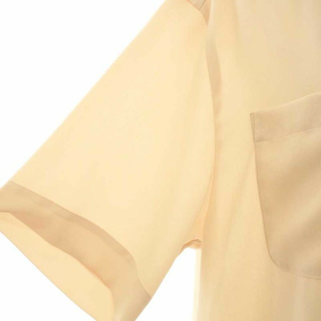 ピーエスポールスミス シャツ ブラウス 五分袖 花柄 40 L ピンクベージュ レディースのトップス(その他)の商品写真