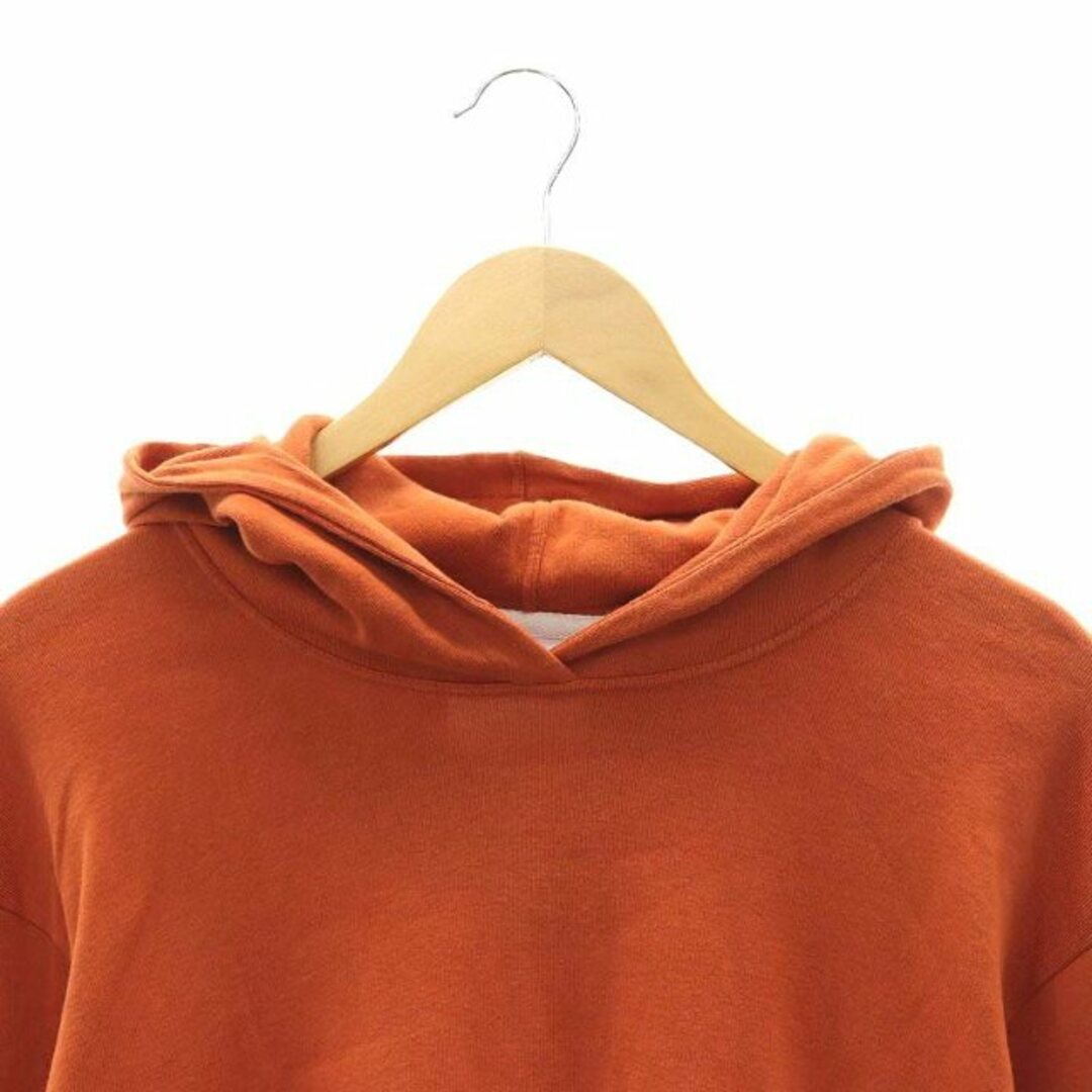 other(アザー)のMAISON CORNICHON プルオーバーパーカー 長袖 4 XL オレンジ メンズのトップス(パーカー)の商品写真