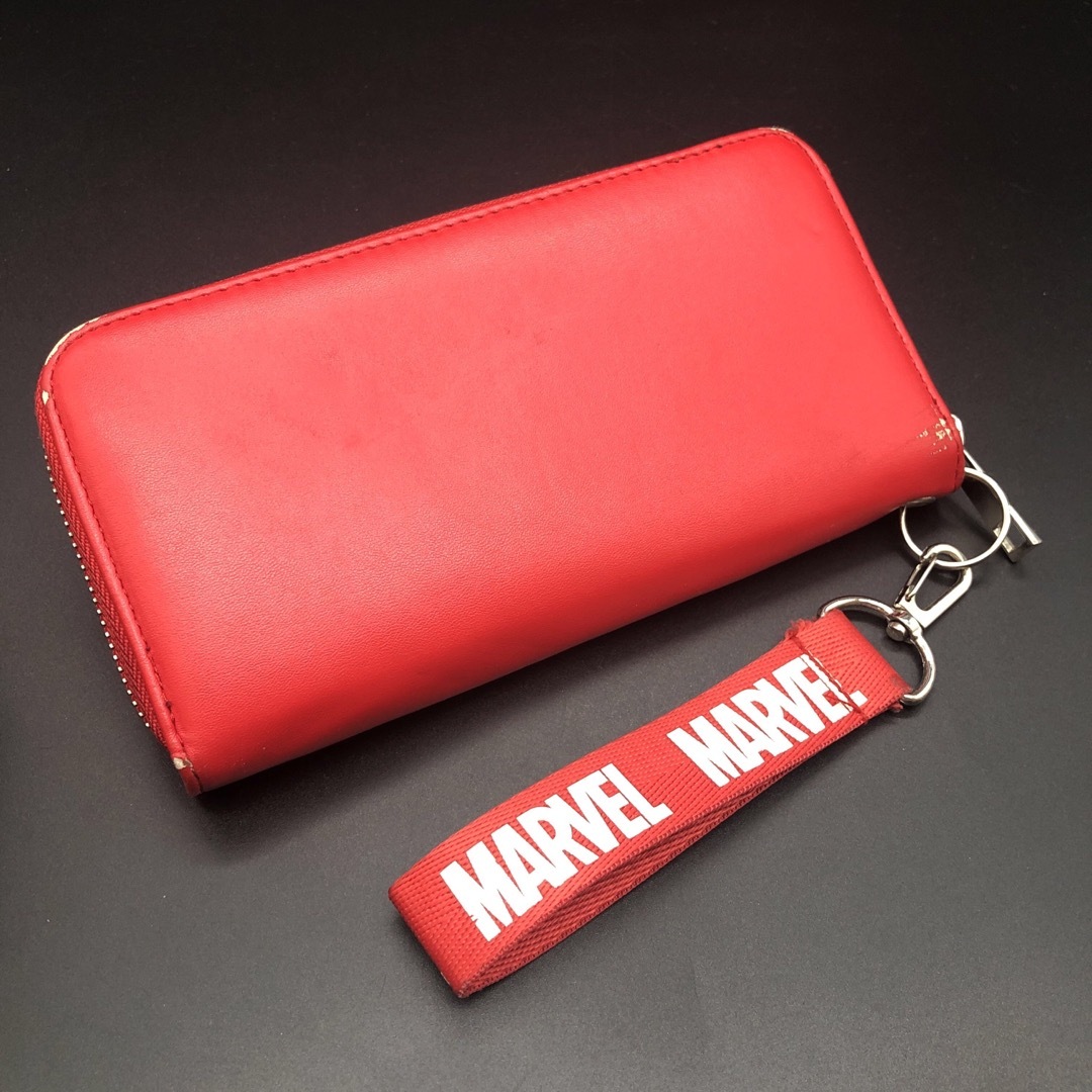 MARVEL(マーベル)の即決 MARVEL マーベル 長財布 メンズのファッション小物(長財布)の商品写真