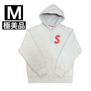 シュプリーム(Supreme)の【極美品】即完売 シュプリーム パーカー スモールボックスロゴ Sロゴ M(パーカー)