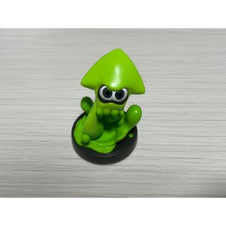 グリーン　イカ　amiibo スプラトゥーン3(ゲームキャラクター)