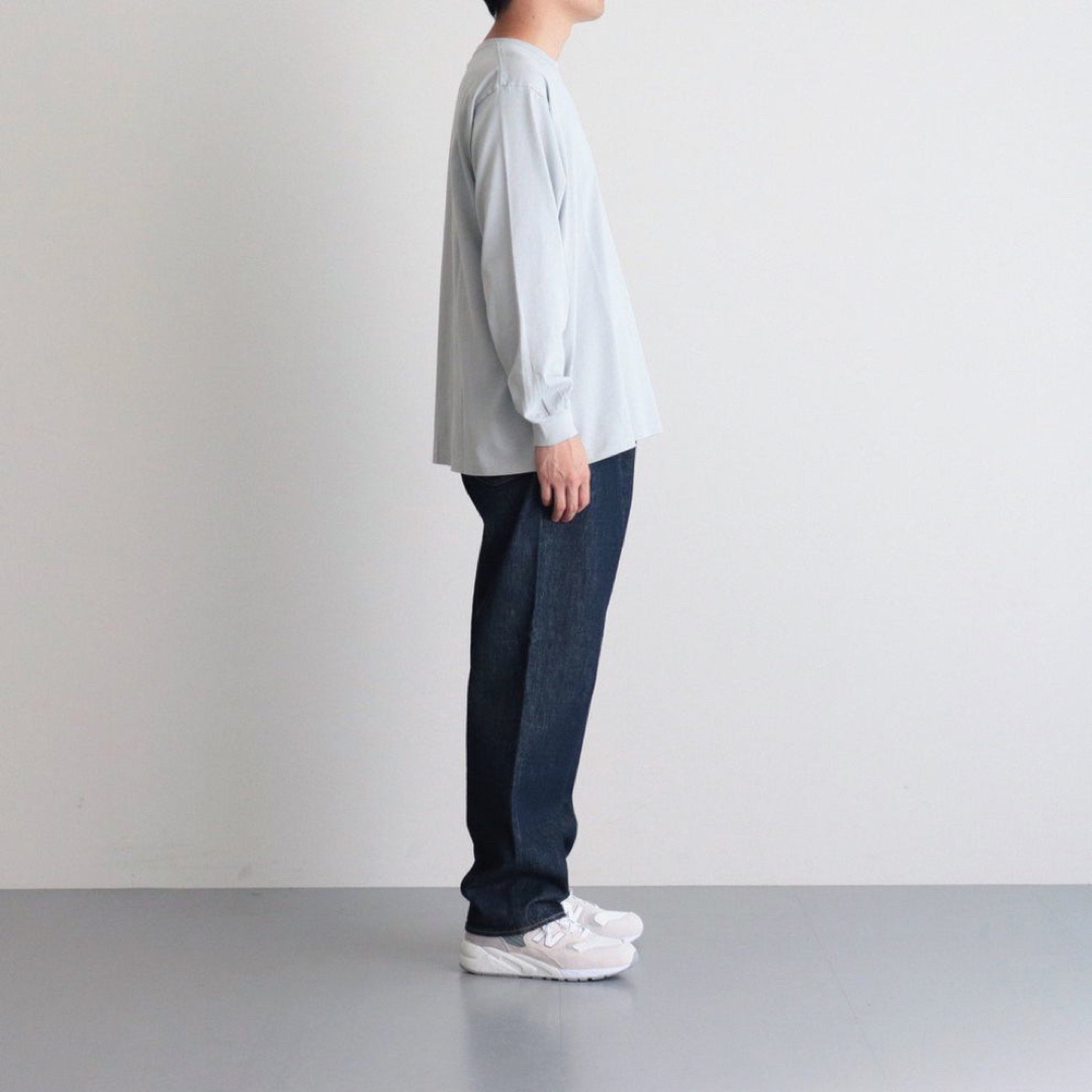 AURALEE(オーラリー)のAURALEEオーラリーHARD TWIST DENIM WIDE PANTS  メンズのパンツ(デニム/ジーンズ)の商品写真