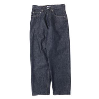 オーラリー(AURALEE)のAURALEEオーラリーHARD TWIST DENIM WIDE PANTS (デニム/ジーンズ)