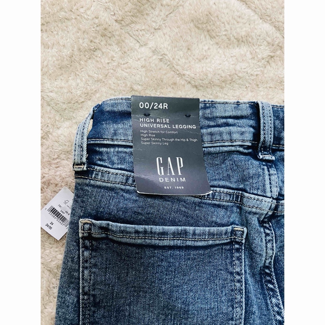 GAP(ギャップ)のGAP★ギャップ★デニム★ジーンズ★スキニー★小さめ★レディース★ウォッシュ加工 レディースのパンツ(デニム/ジーンズ)の商品写真