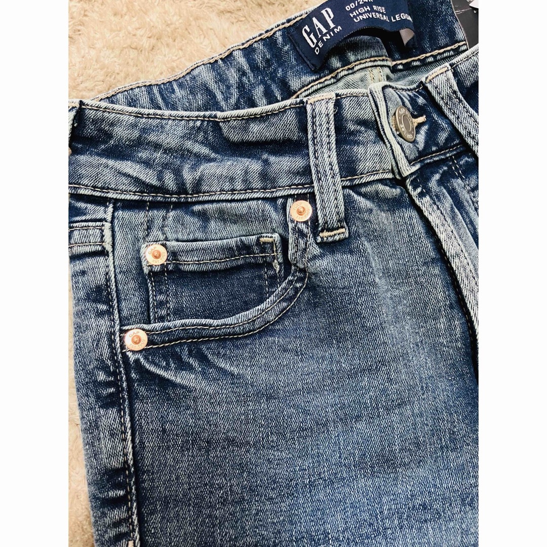 GAP(ギャップ)のGAP★ギャップ★デニム★ジーンズ★スキニー★小さめ★レディース★ウォッシュ加工 レディースのパンツ(デニム/ジーンズ)の商品写真