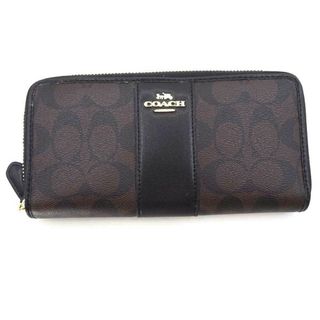 COACH - コーチ シグネチャー ラウンドファスナー 長財布 F54630 レディース COACH