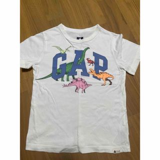 ギャップ(GAP)のGAP 恐竜　Tシャツ　5years 110(Tシャツ/カットソー)