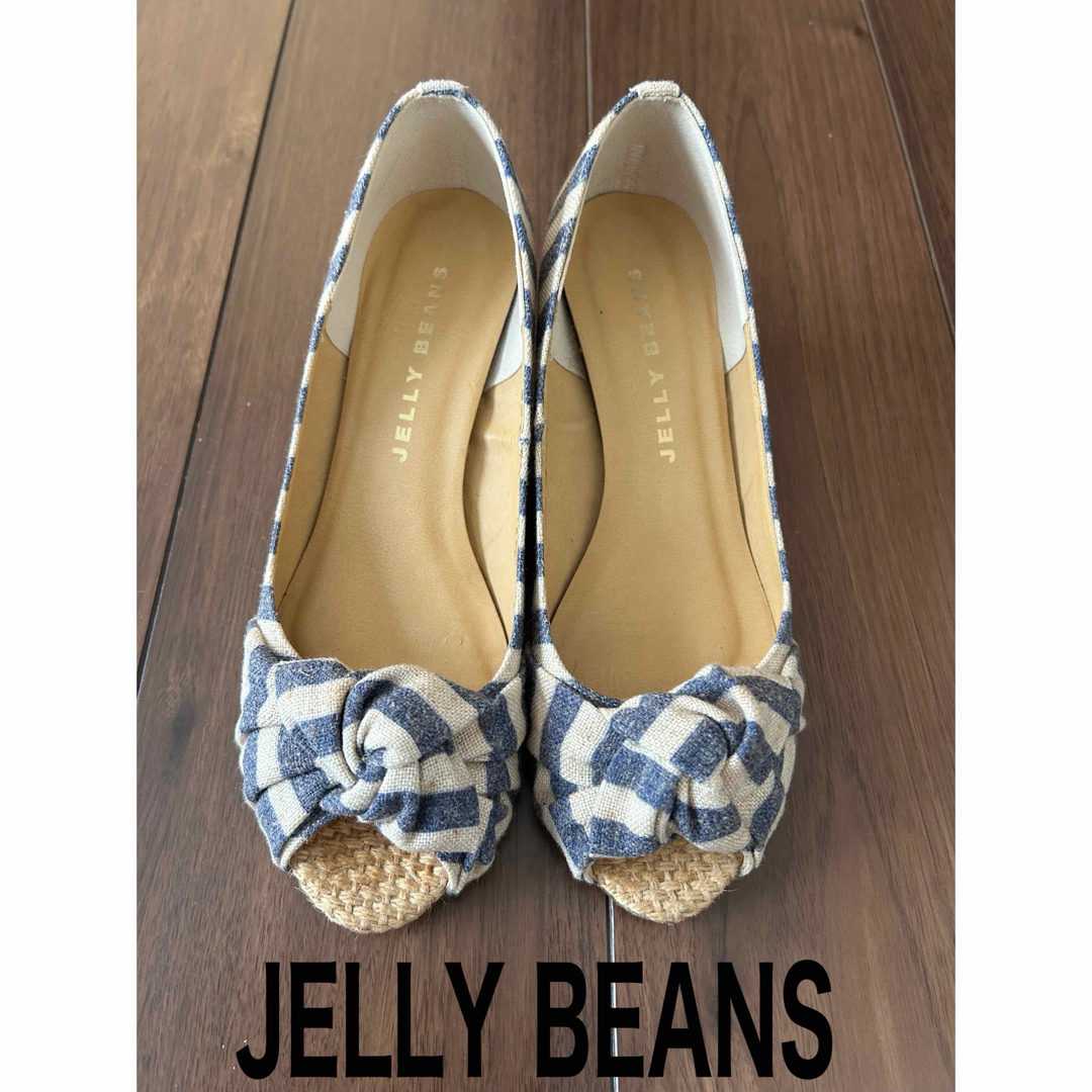 JELLY BEANS(ジェリービーンズ)のお値引き中❗️★新品★【JELLY BEANS 】サンダル レディースの靴/シューズ(サンダル)の商品写真