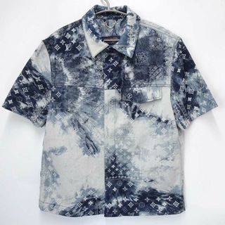 LOUIS VUITTON - ルイ・ヴィトン 半袖シャツ RM222M NW2 HNS17X LOUIS VUITTON - ルイ・ヴィトン 半袖シャツ RM222M NW2 HNS17X