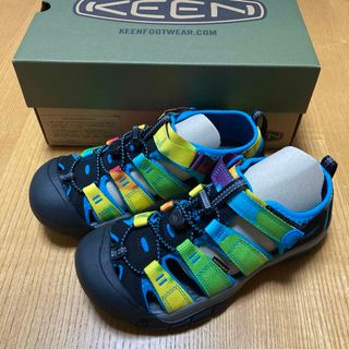 KEEN - キーン　ニューポート　サンダル　22.5