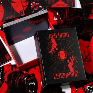 【新品】RED HAND タロットカード　パルトエッジ　ガイドブック付き　運命占