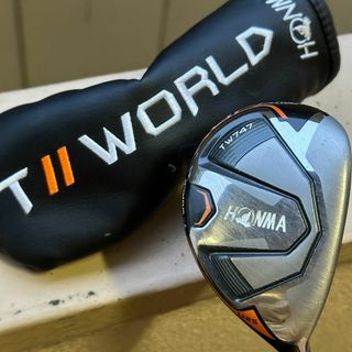 ホンマゴルフ(本間ゴルフ)のHONMA TW747 UT ユーティリティ ハイブリッド VIZARD S(クラブ)