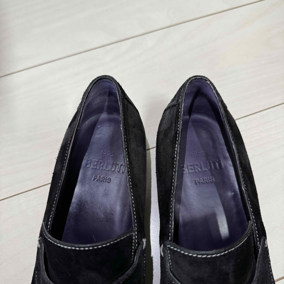 Berluti(ベルルッティ)の世界に一つ 定価52.5万 ベルルッティ アンディ スウェードローファーシューズ メンズの靴/シューズ(ドレス/ビジネス)の商品写真