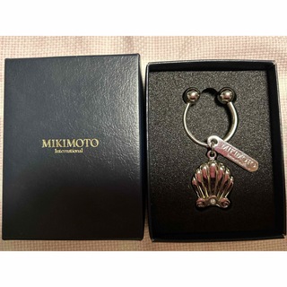MIKIMOTO - 新品未使用　キーホルダー MIKIMOTO  NPV-904SF 真珠&シルバー