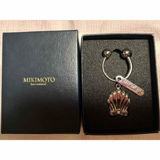ミキモト(MIKIMOTO)の新品未使用　キーホルダー MIKIMOTO  NPV-904SF 真珠&シルバー(チャーム)