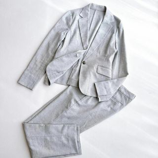 ユナイテッドアローズグリーンレーベルリラクシング(UNITED ARROWS green label relaxing)のグリーンレーベルリラクシング　洗える　ストレッチ　速乾性　パンツスーツ(スーツ)