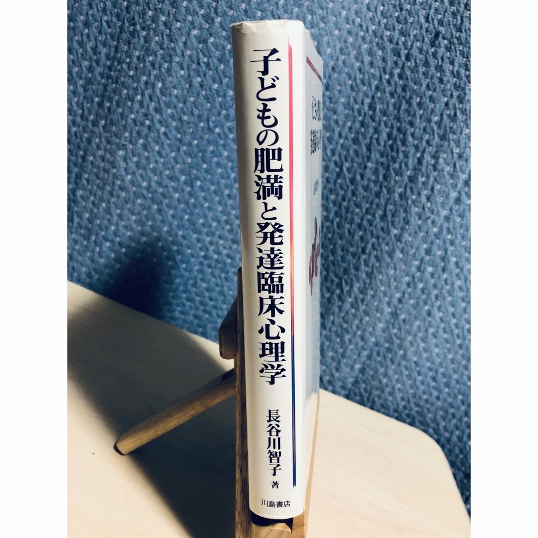 子どもの肥満と発達臨床心理学　長谷川 智子 / 著 エンタメ/ホビーの本(健康/医学)の商品写真