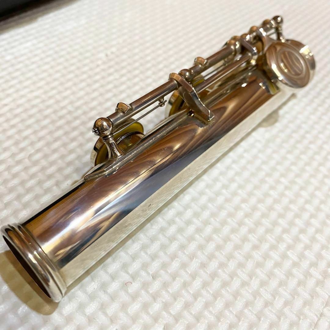 【超美品】YAMAHA ヤマハ 頭部管銀製 フルート YFL311Ⅱ Eメカ付き 楽器の管楽器(フルート)の商品写真