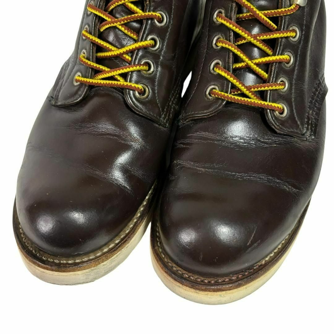 REDWING(レッドウィング)の【希少】 犬タグ レッドウィング 8160 7.5D 25.5㎝ 90年代 メンズの靴/シューズ(ブーツ)の商品写真