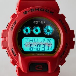 カシオ(CASIO)のAtarooooo様専用　G-SHOCK×MOTHER GW-6900MOT24(腕時計(デジタル))