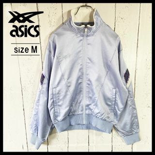 アシックス(asics)のasics アシックス 薄手 ビンテージ 80s トラックジャケット Y2K(ジャージ)